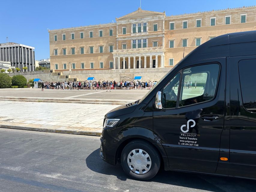 Athens Half Day Private Tour - Vehicle and Amenities