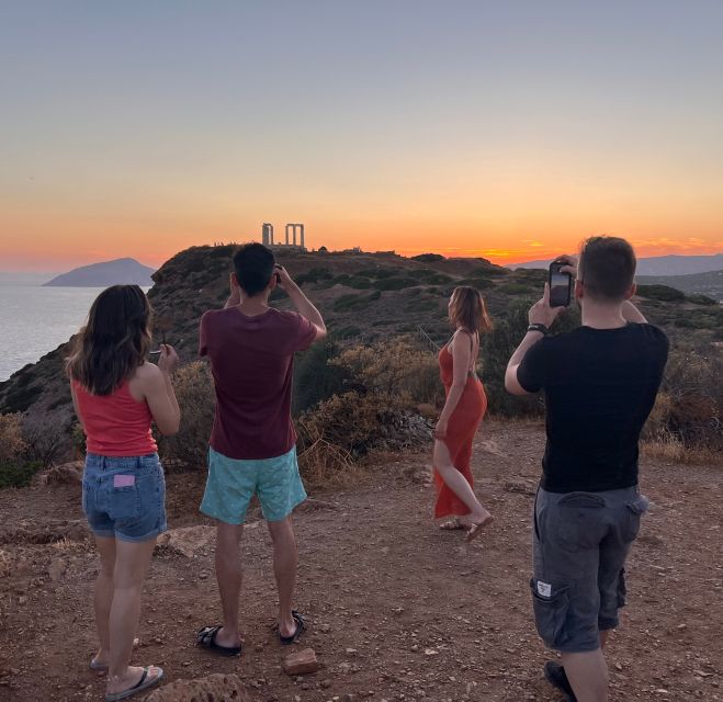 Athens: Half-Day Road Trip to Cape Sounio With Local Guide - Transportation and Group Size