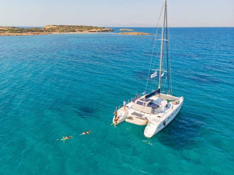 Athens: Half-Day Sunset Catamaran Cruise - Inclusions