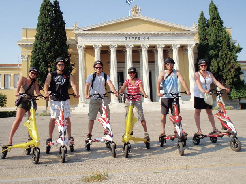 Athens Highlights by Electric Trikke Bike - Inclusions and Meeting Point