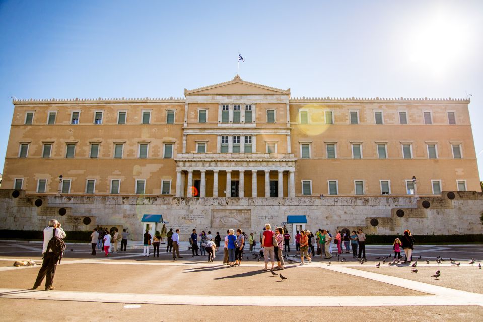 Athens: Highlights Walking Tour Tickets Not Included - Tour Experience