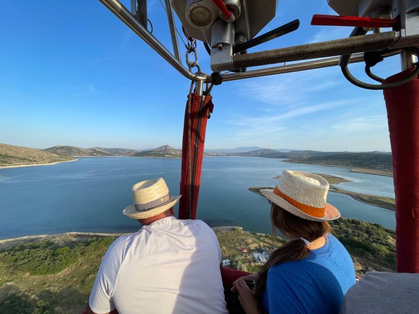 Athens: Hot-Air Balloon Flight Experience With Snacks & Wine - Inclusions and Benefits