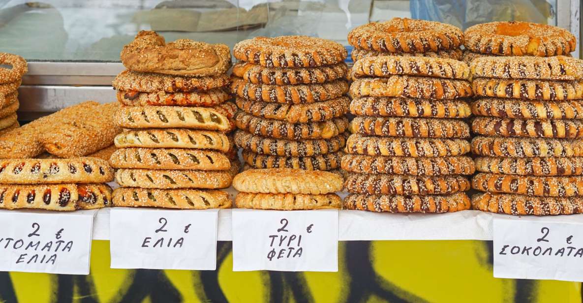 Athens: Local Markets With Artisanal Crafts Walking Tour - Meeting Point and Details