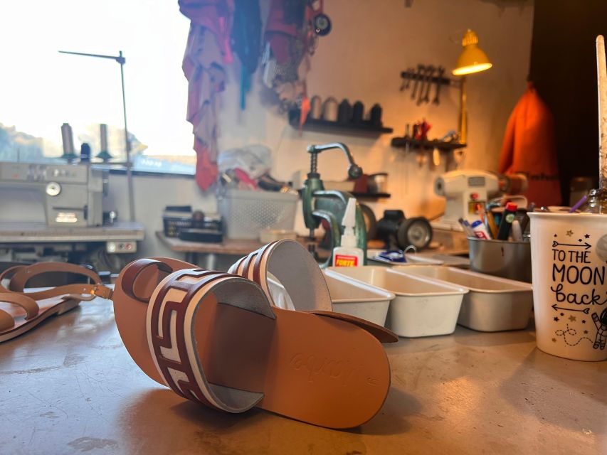 Athens: Make Your Own Leather Sandals Workshop - Leather Color and Design Options