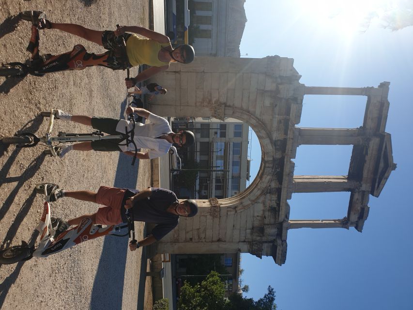 Athens Mystery Tour on Electric Trikke Bikes - Tour Languages