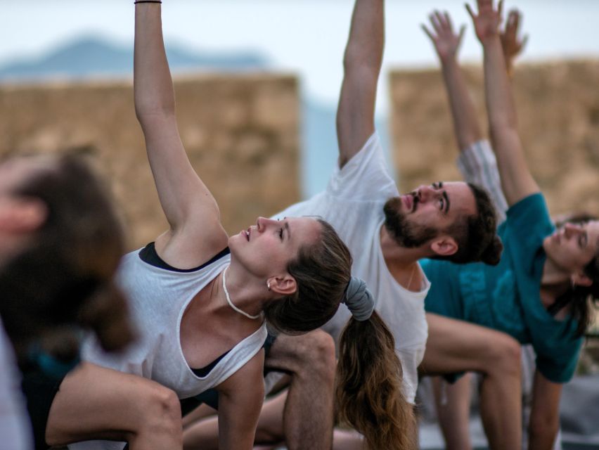 Athens Mythical Yoga & Meditation Sunrise & Sunset - Meeting Location & Directions