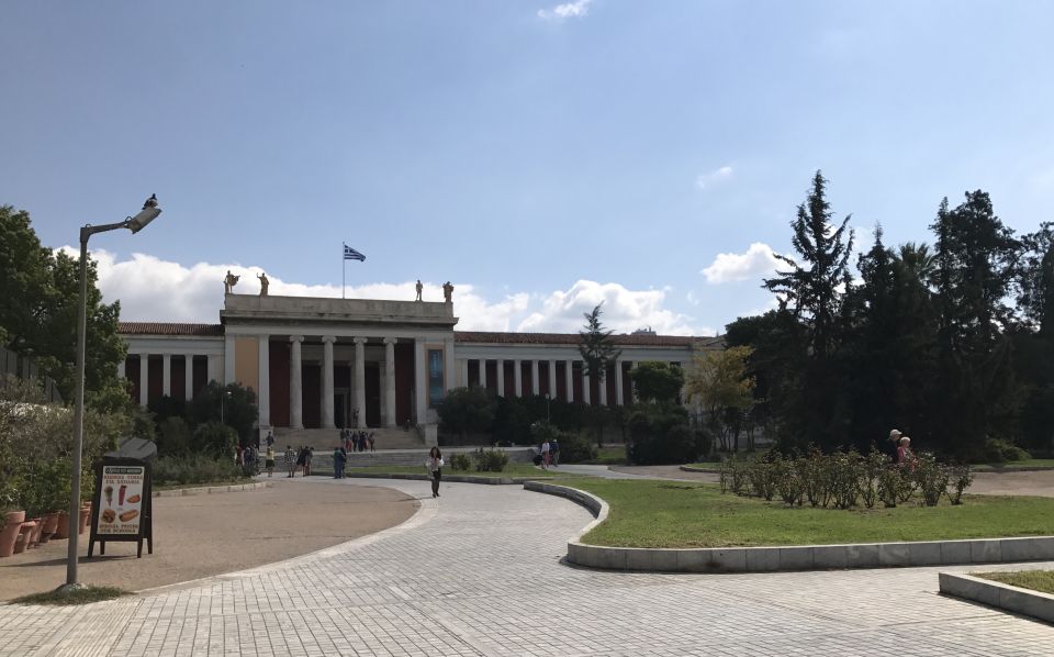 Athens: National Archaeological Museum Private Guided Tour - Notable Exhibits