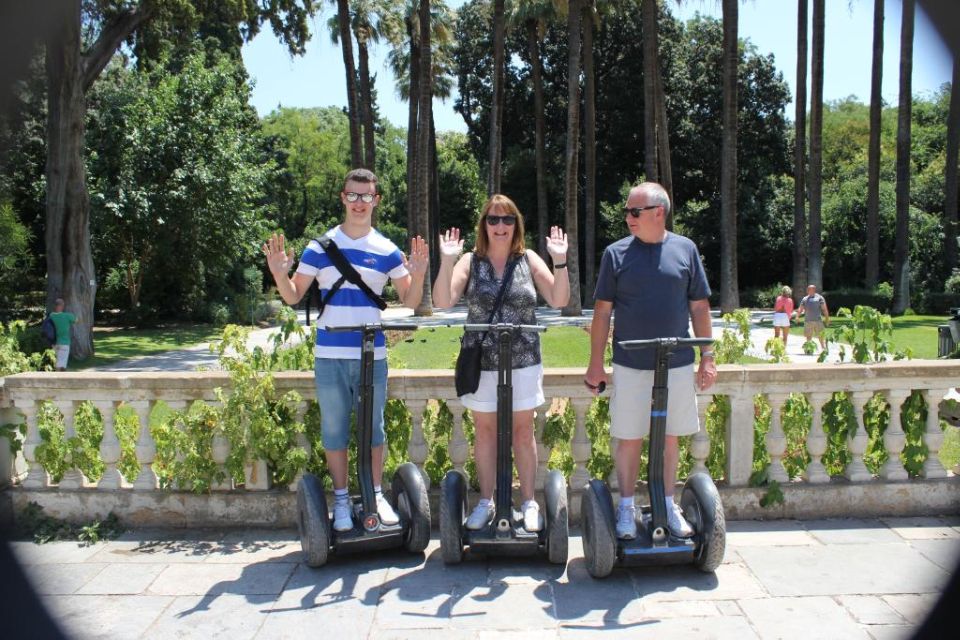 Athens: National Garden 2-Hour Segway Tour - Garden Features