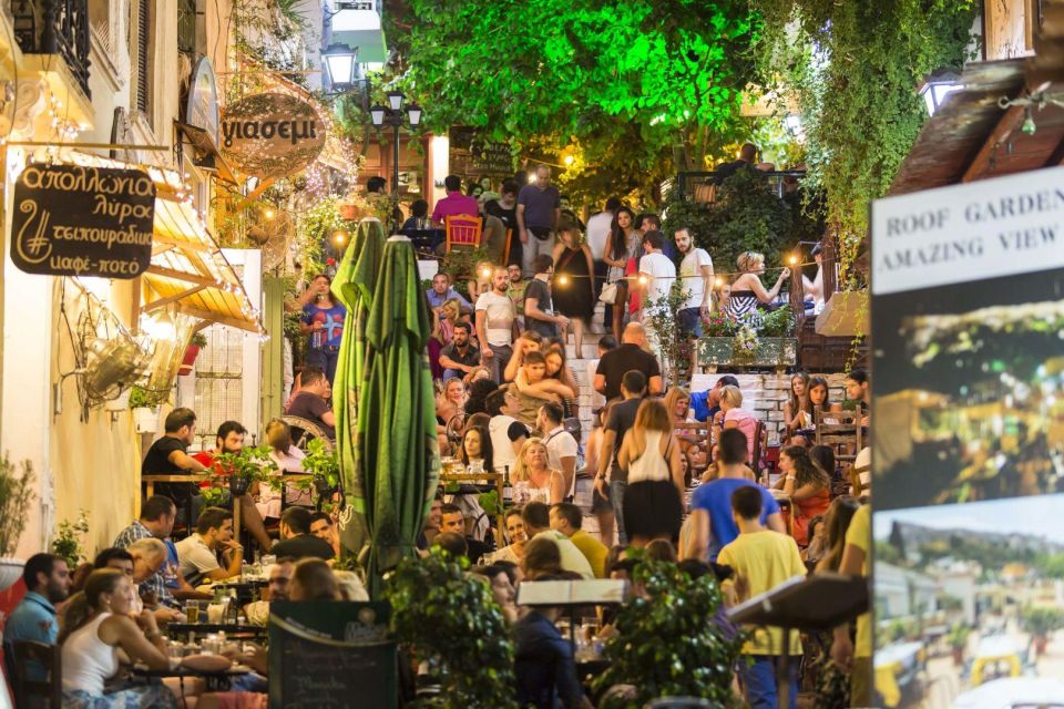 Athens Never Sleeps as Long as You Know Where to Go, - Discovering Historic Neighborhoods