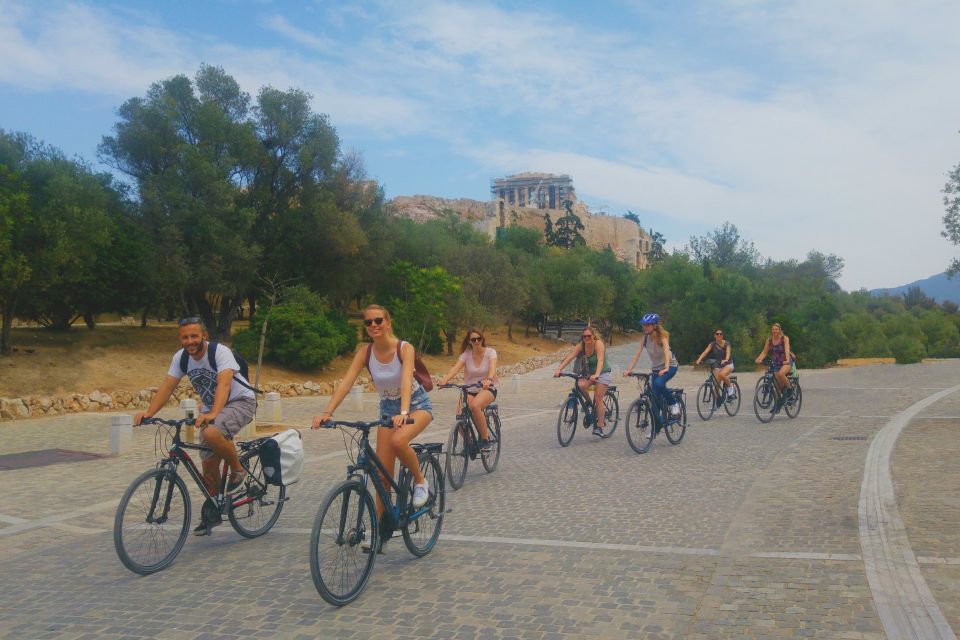 Athens: Old Town Highlights Guided E-Bike Tour - Tour Experience