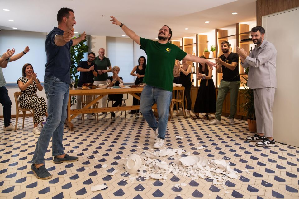 Athens: Opa! Live Music and Plate Smashing in a Greek Fiesta - Cultural Highlights