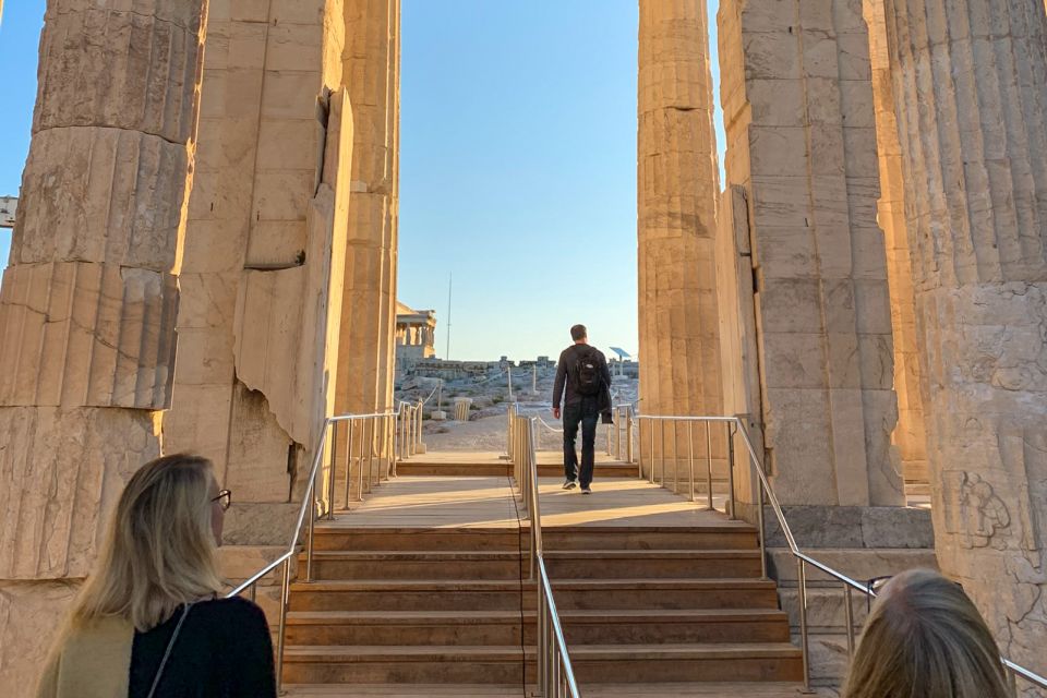 Athens: Parthenon and Skip-the-Line Acropolis Tour - Morning Tour Itinerary