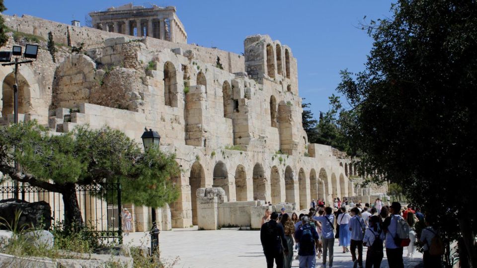 Athens: Percy & Medusa Treasure Hunt & Tour W Food Stops - Engaging Mythology Quest