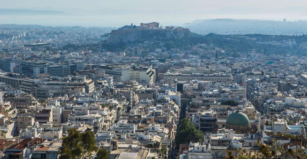 Athens: Private City Highlights Luxury Car Tour - Tour Inclusions