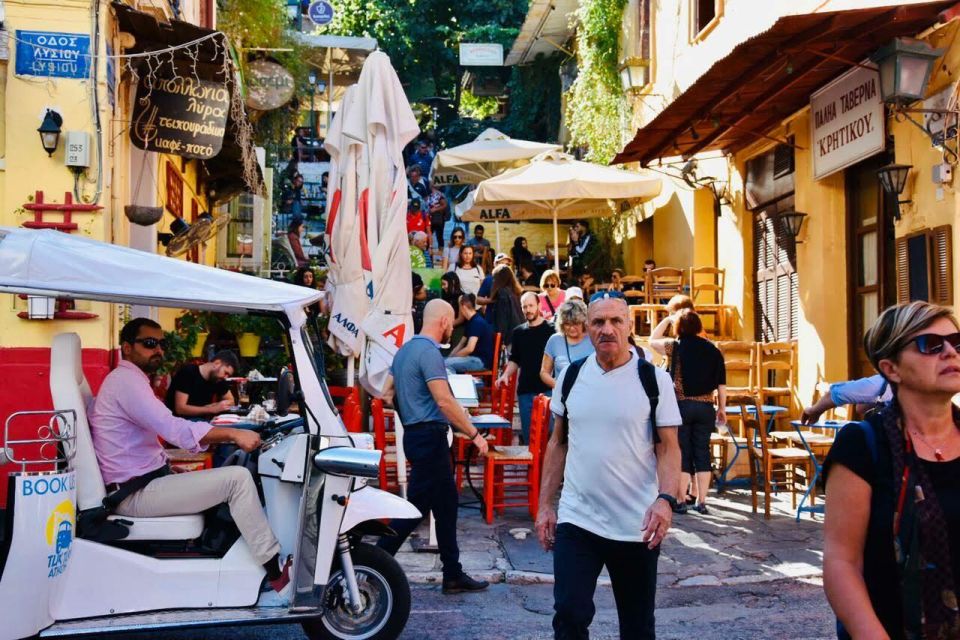 Athens: Private Evening Sightseeing Tour by Electric Tuk-Tuk - Highlights of the Tour