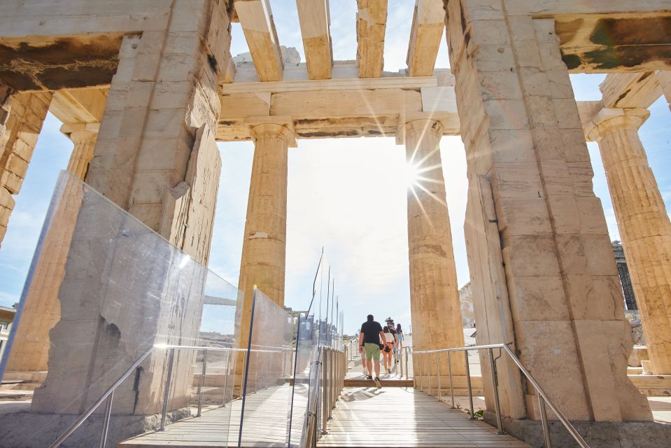 Athens: Private Half-Day Highlights Tour - Tour Features