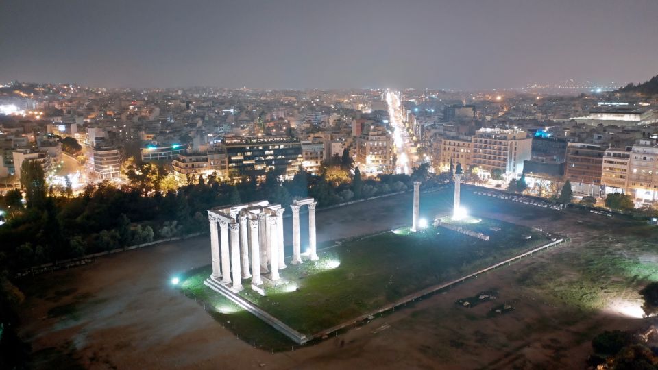 Athens: Private Panoramic Night Tour With Personal Driver - Experience and Features