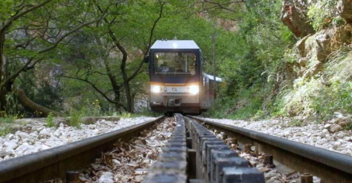 Athens: Private Tour to Corinth, Cave of Lakes & Cog Railway - Private Transportation Details