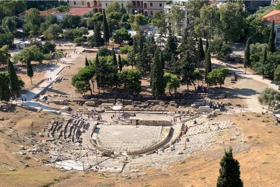 Athens : Private Walking Tour With A Guide ( Private Tour ) - Experience Highlights