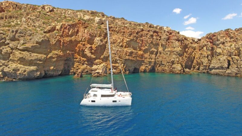 Athens Riviera: Half-Day Private Catamaran Cruise - Onboard Amenities