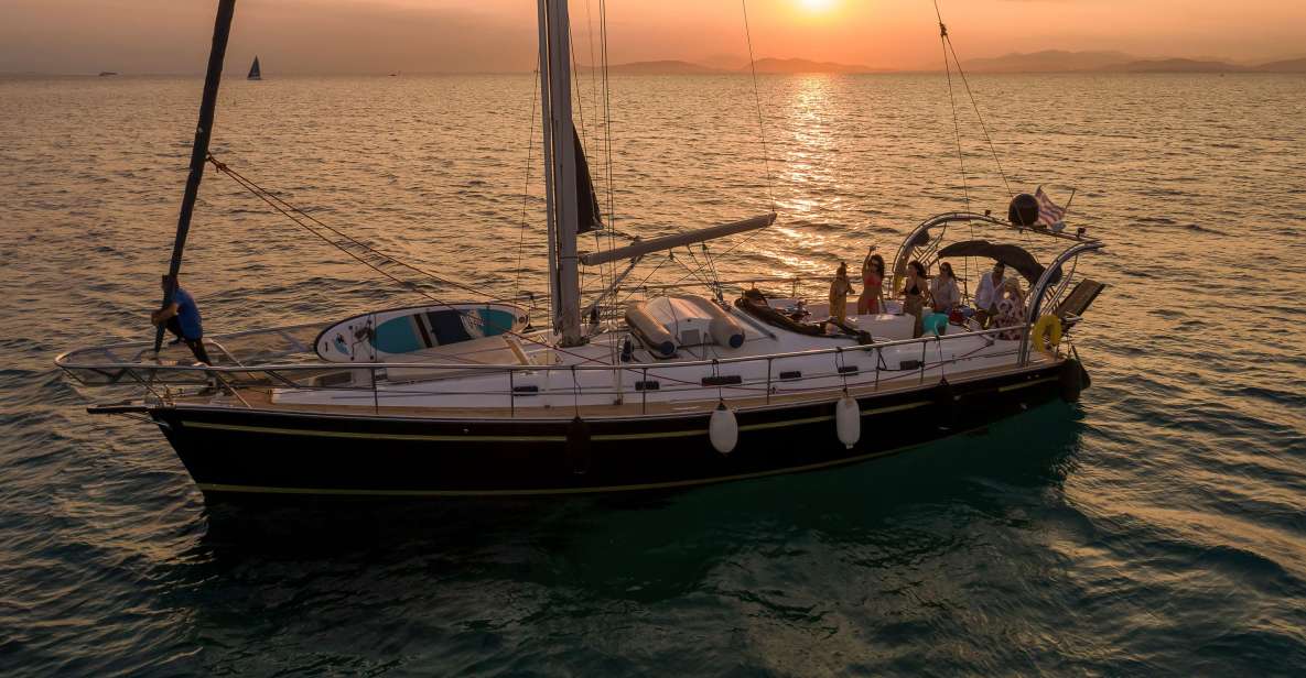 Athens Riviera: Private Luxury Sunset Sailing Cruise - Onboard Amenities