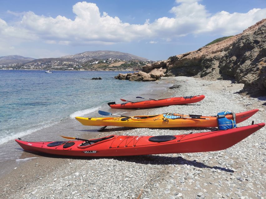 Athens: Sea Kayaking Adventure on the South/East Coast - Inclusions and Exclusions