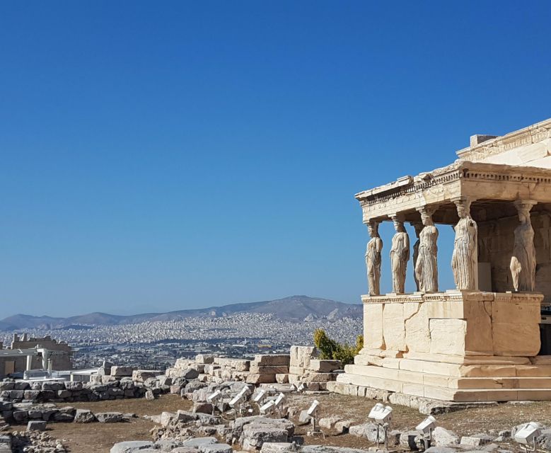 Athens: Self-Guided Acropolis Highlights Audio Guide - Inclusions and Requirements