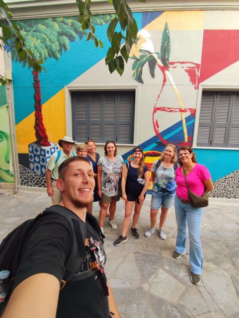 Athens Street Art Tour With a Local Expert - Itinerary Details