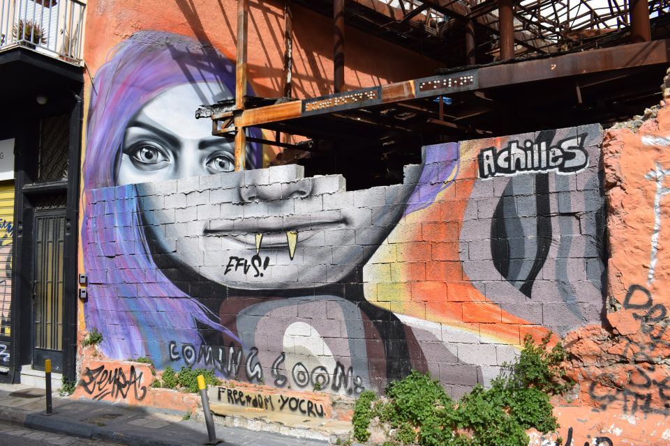 Athens: Street Art Walking Tour - Key Stops