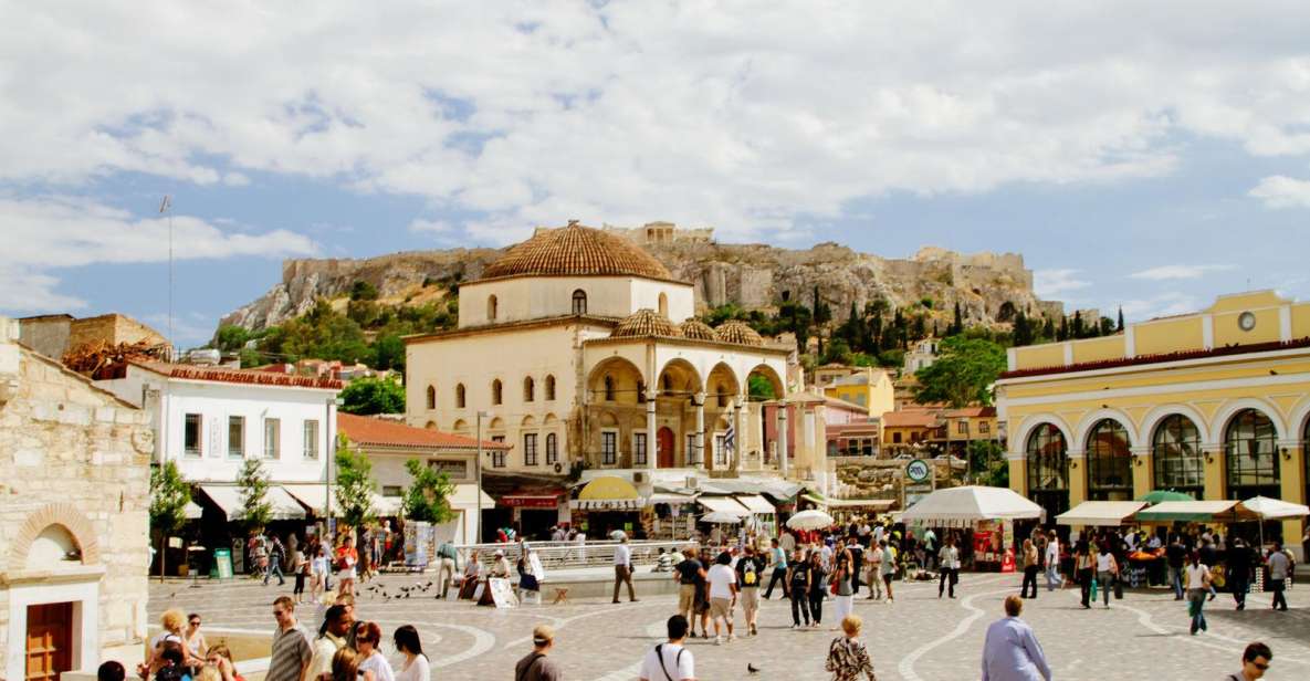 Athens: Street Food Tour Market & City Centre - Experience Highlights