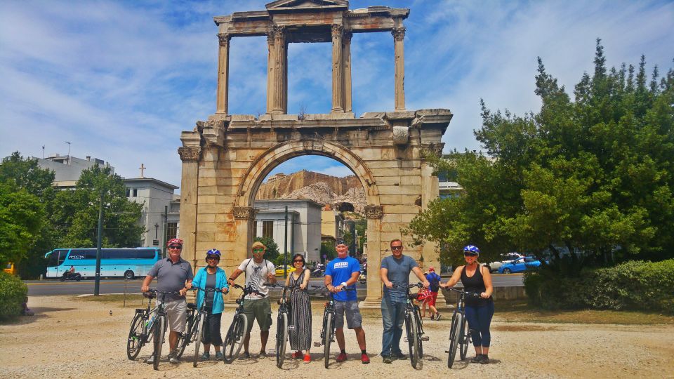 Athens: Sunset Electric Bike Tour - Tour Experience