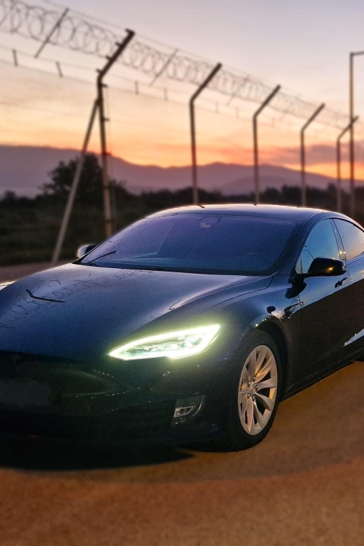 Athens: Sustainable VIP Airport Transfer>Unique Tesla ModelS - Transfer Details