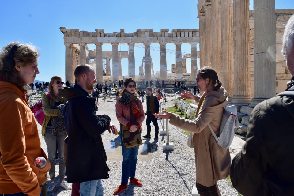 Athens: The Acropolis and Acropolis Museum Tour in German - Experience and Guided Tour