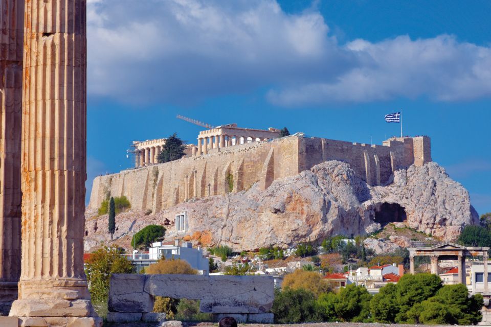 Athens: The Acropolis and Greek Food Private Guided Tour - Guided Tour Details