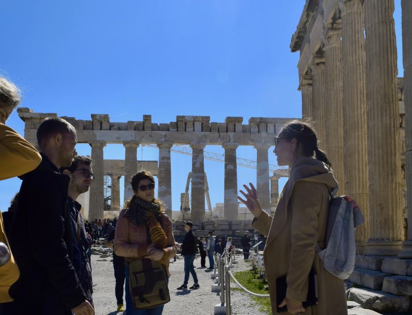 Athens: The Acropolis Guided Walking Tour in Dutch - Tour Features