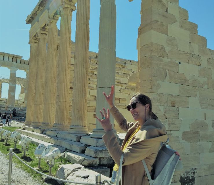 Athens: The Acropolis Guided Walking Tour - Tour Inclusions and Restrictions