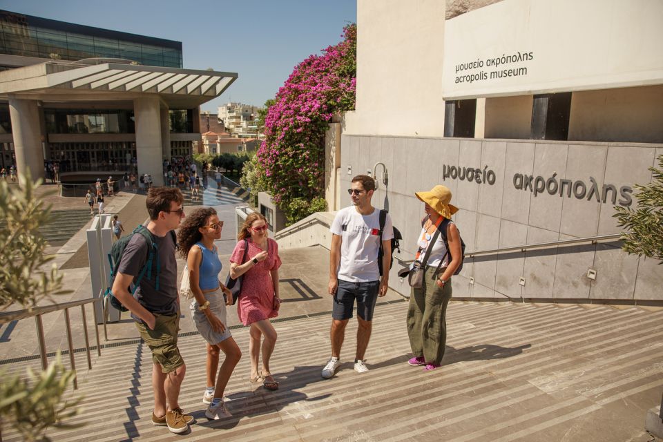 Athens: The Acropolis Museum Guided Tour - Included in the Tour