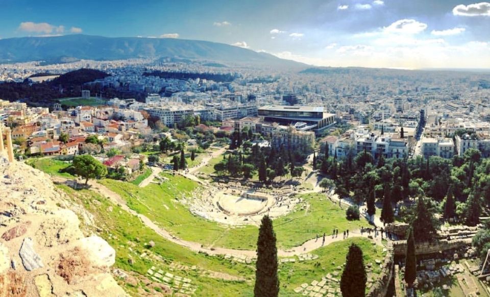 Athens: the Acropolis Walking Group Tour With a French Guide - Inclusions and Exclusions