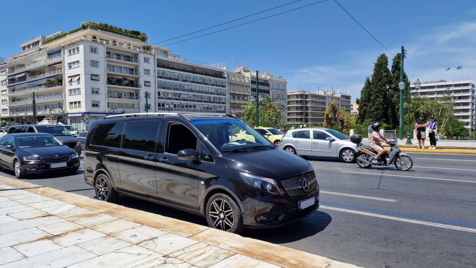 Athens to Kyllini Economy Transfer Van and Minibus - Payment Options