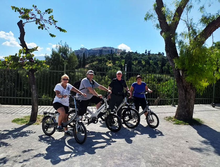 Athens Tour With Electric Bicycle - Meeting Point