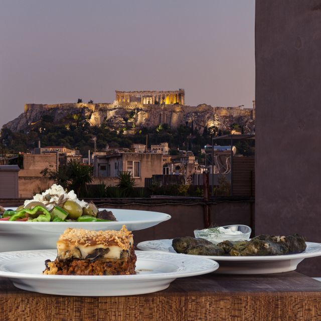 Athens: Traditional Greek Cooking Class With Full Meal - Meal and Recipes