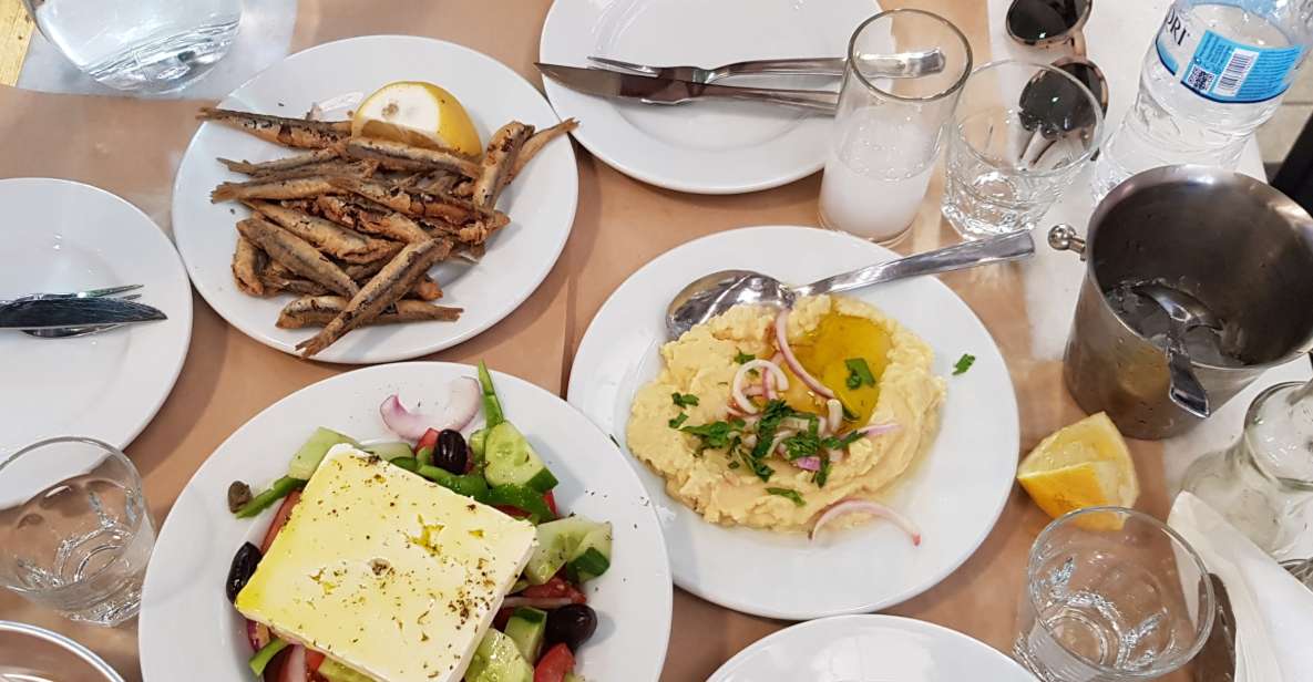 Athens: Traditional Greek Food & Walking Tour - Tour Inclusions