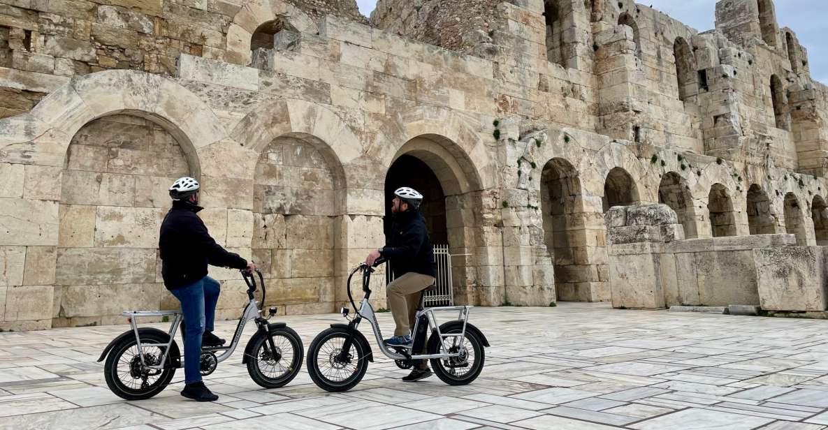 Athens: Traveling in Time Small-Group Guided E-Bike Tour - Itinerary