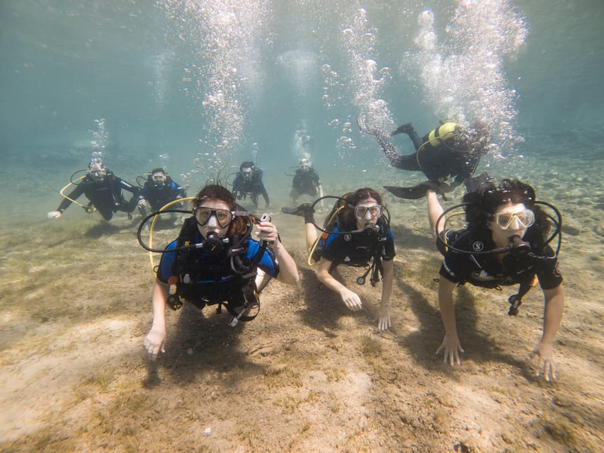 Athens: Try Scuba Diving - Included Services