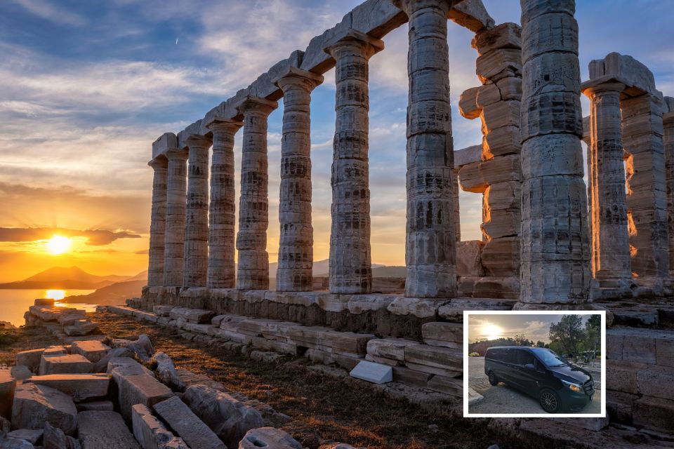 Athens: Wchair Accessible Tour to Sounion & Vouliagmeni Lake - Transportation Details