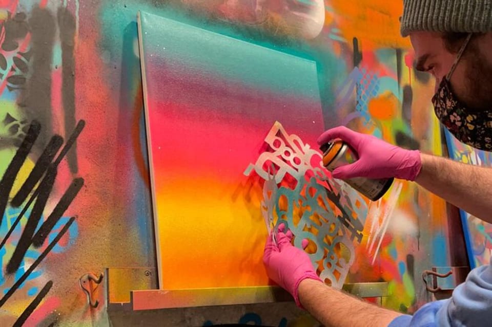 Atlanta: BYOB Spray Paint and Sip - Pricing and Booking