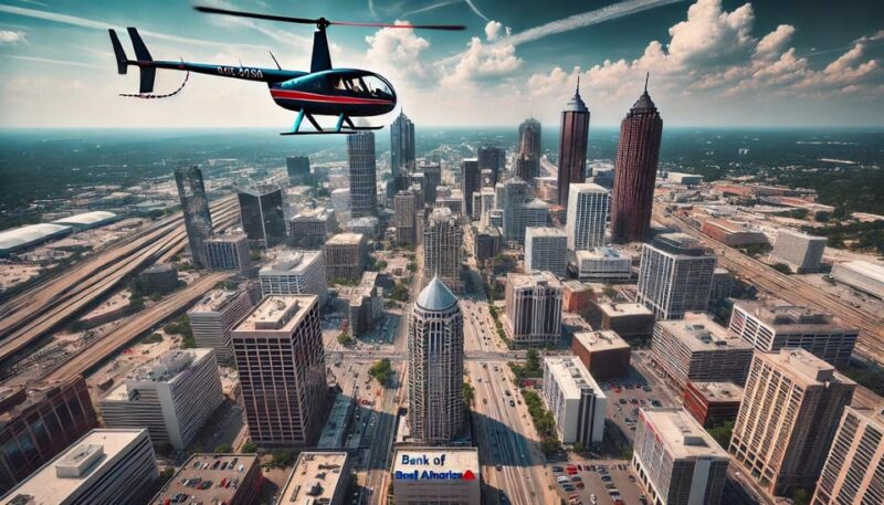 Atlanta: Private Helicopter Tour of Atlanta Skyline - Inclusions and Amenities