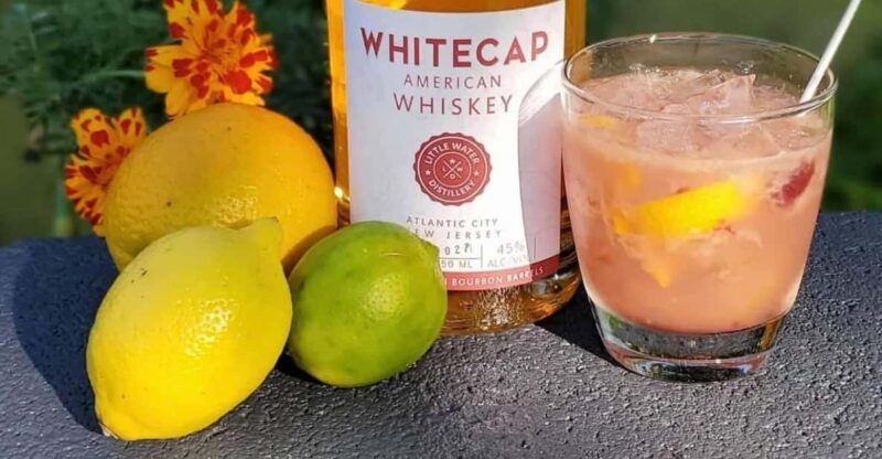 Atlantic City: Little Water Distillery Spirit Tasting - Spirits Offered
