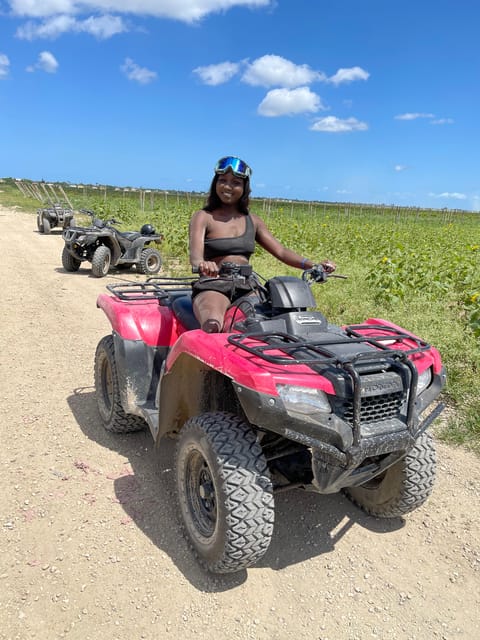 ATV ADVENTURE THROUGH THE COUNTRY SIDE OF MIAMI - Accessibility and Restrictions