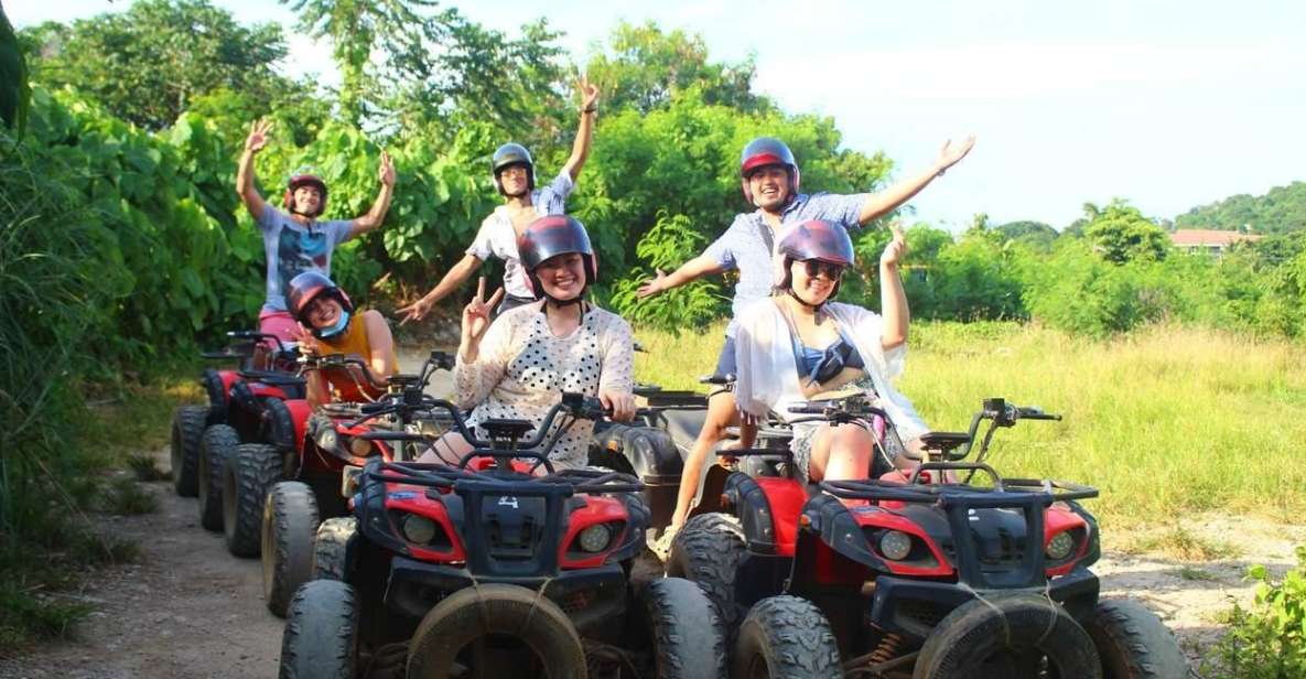 Atv Mainland Adventure With Lunch - Reservations and Cancellations